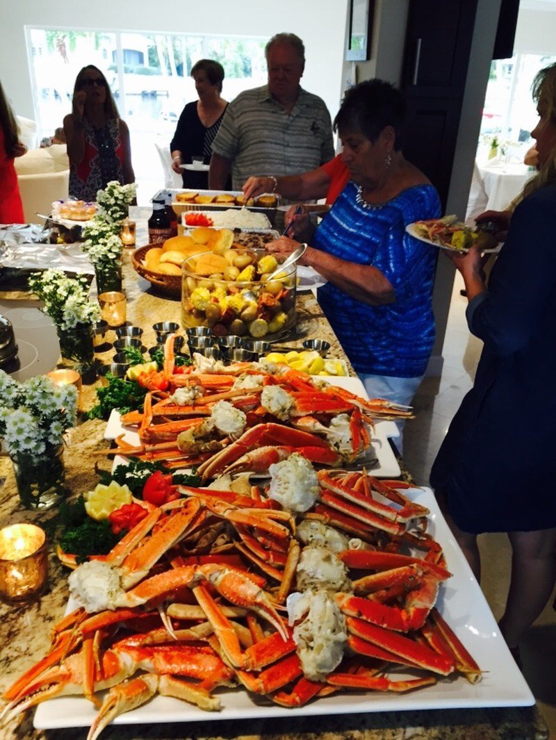 Crab Leg Party