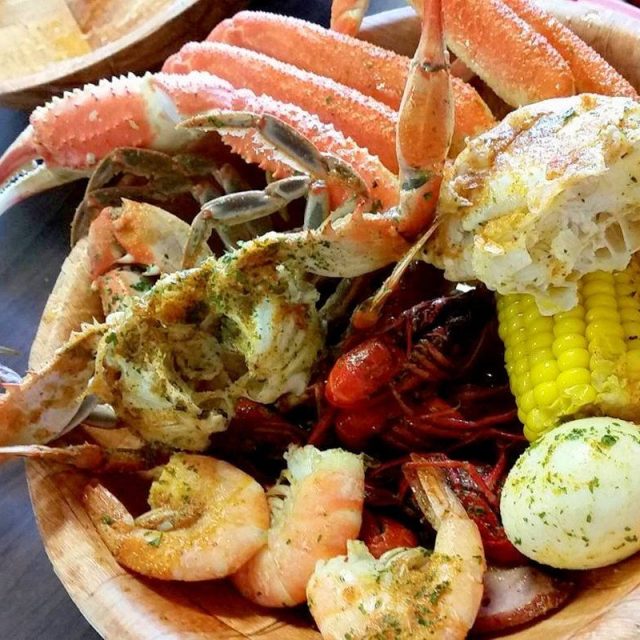 Crab Stop Of Vero Beach Feast