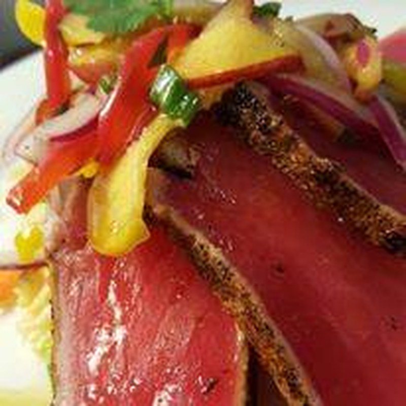 The Ahi Tuna @ Maison Martinique Restaurant!