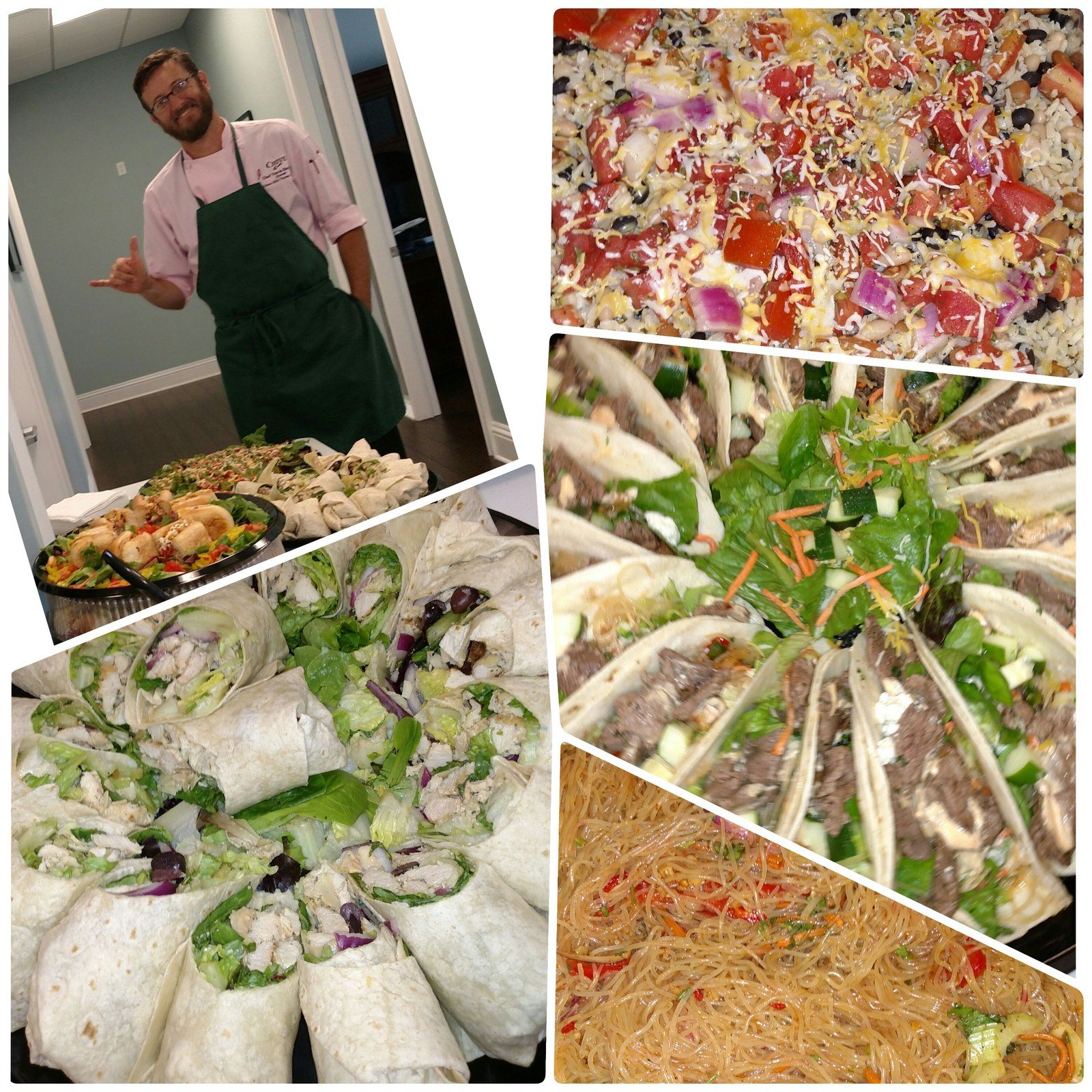 Wild Thyme Catering! A Few Of The Many Wonderful Choices Available From Travis &