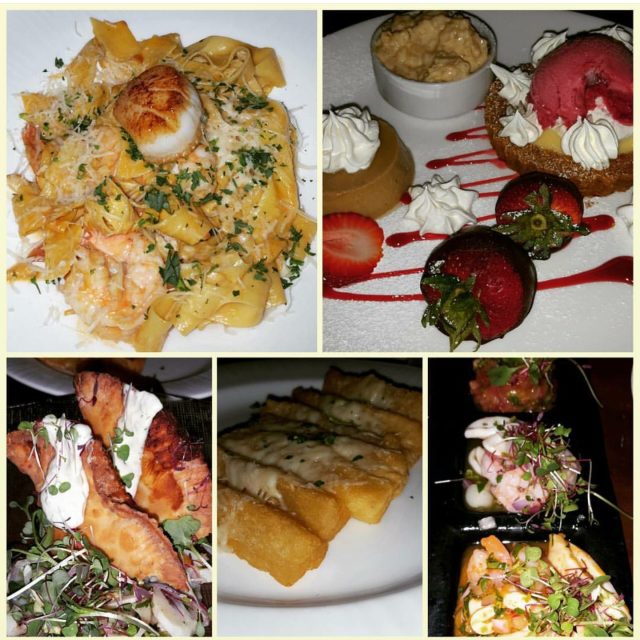 Our Engagement Dinner @ The Wave Kitchen, At Costa De Este