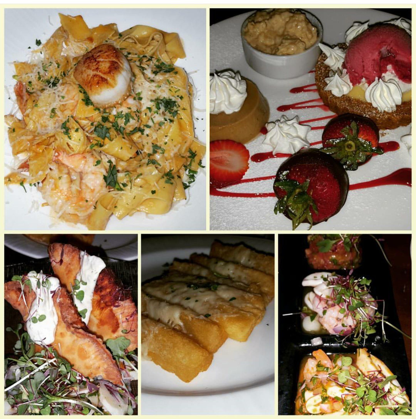 Our Engagement Dinner @ The Wave Kitchen, At Costa De Este