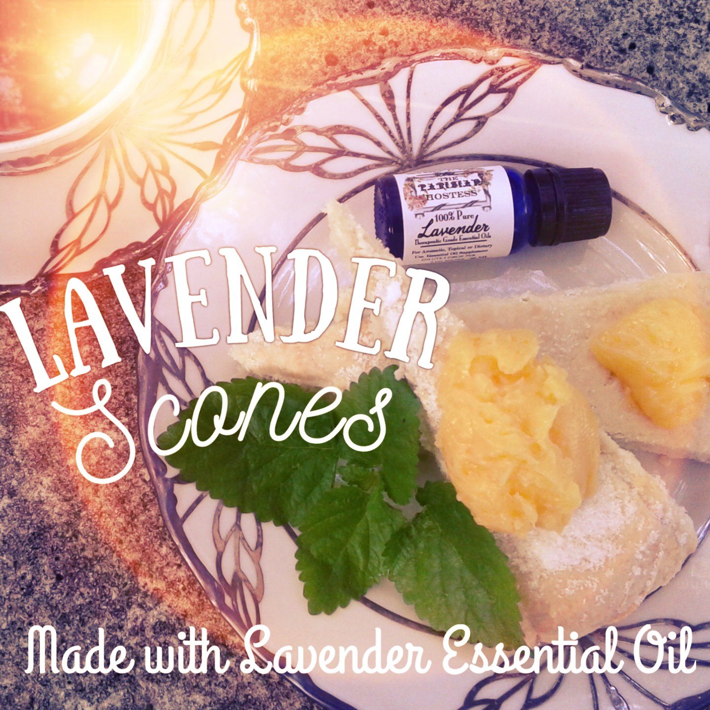 Lavender Essential Oil From The Parisian Hostess Boutique Makes To Die For Laven