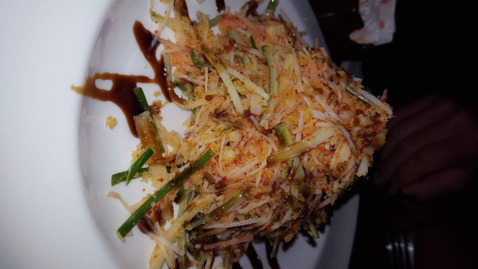 Kani Salad @ Takara