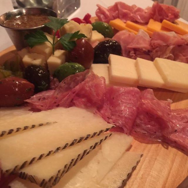 Imported Charcuterie Meat & Cheese At Maison Martinique Restaurant