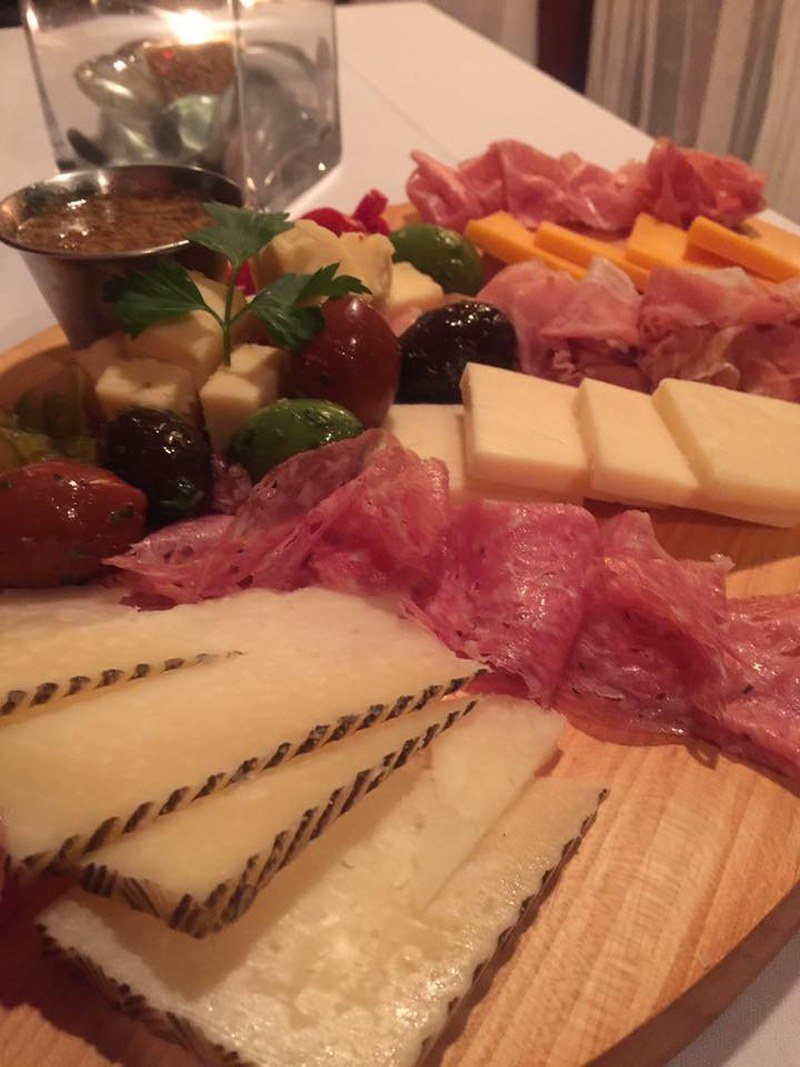 Imported Charcuterie Meat & Cheese At Maison Martinique Restaurant
