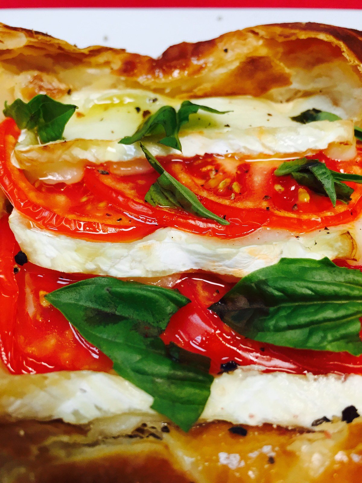 Tomato & Brie Cheese Tartalette