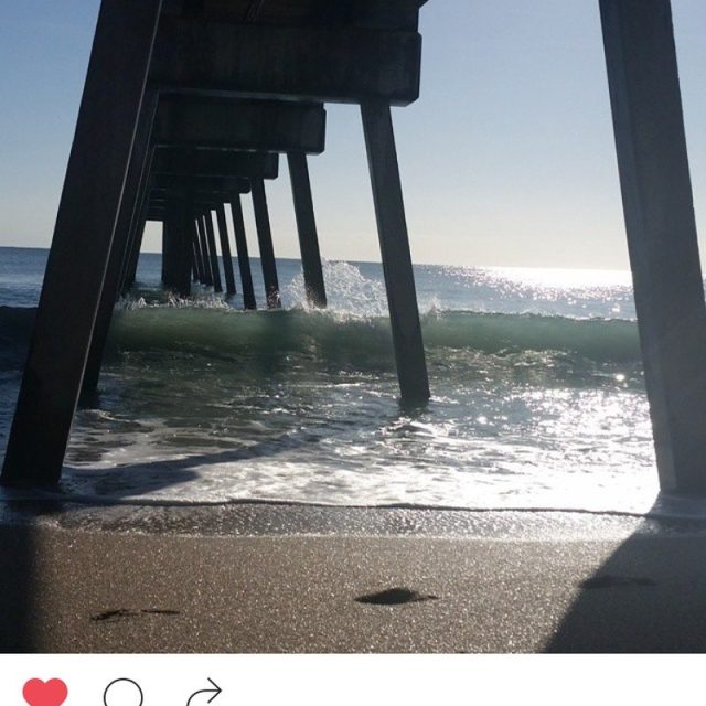 Through The Pier