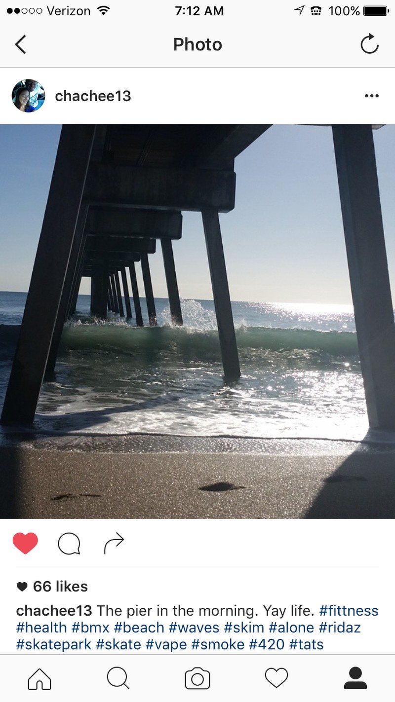 Through The Pier