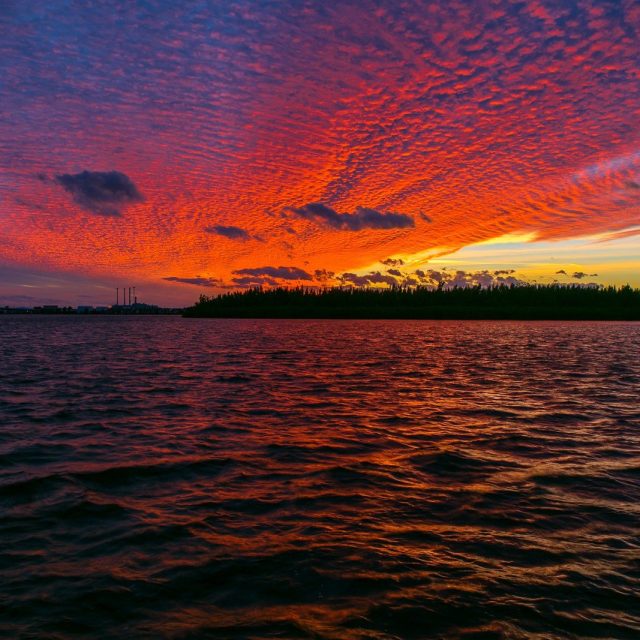 Indian River Sunset