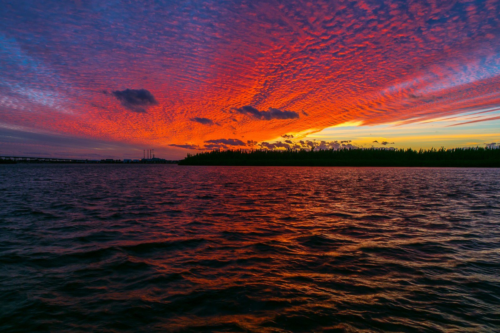 Indian River Sunset