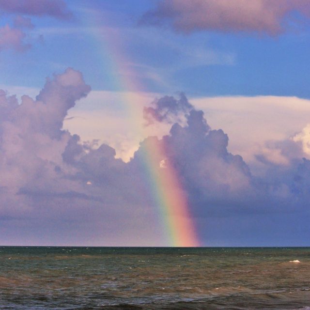 Vero Beach, At The End Of The Rainbow