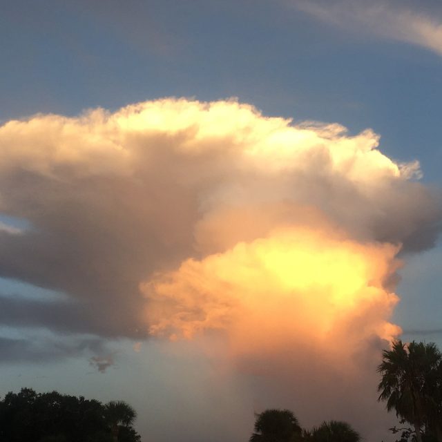 Cloud Of Fire