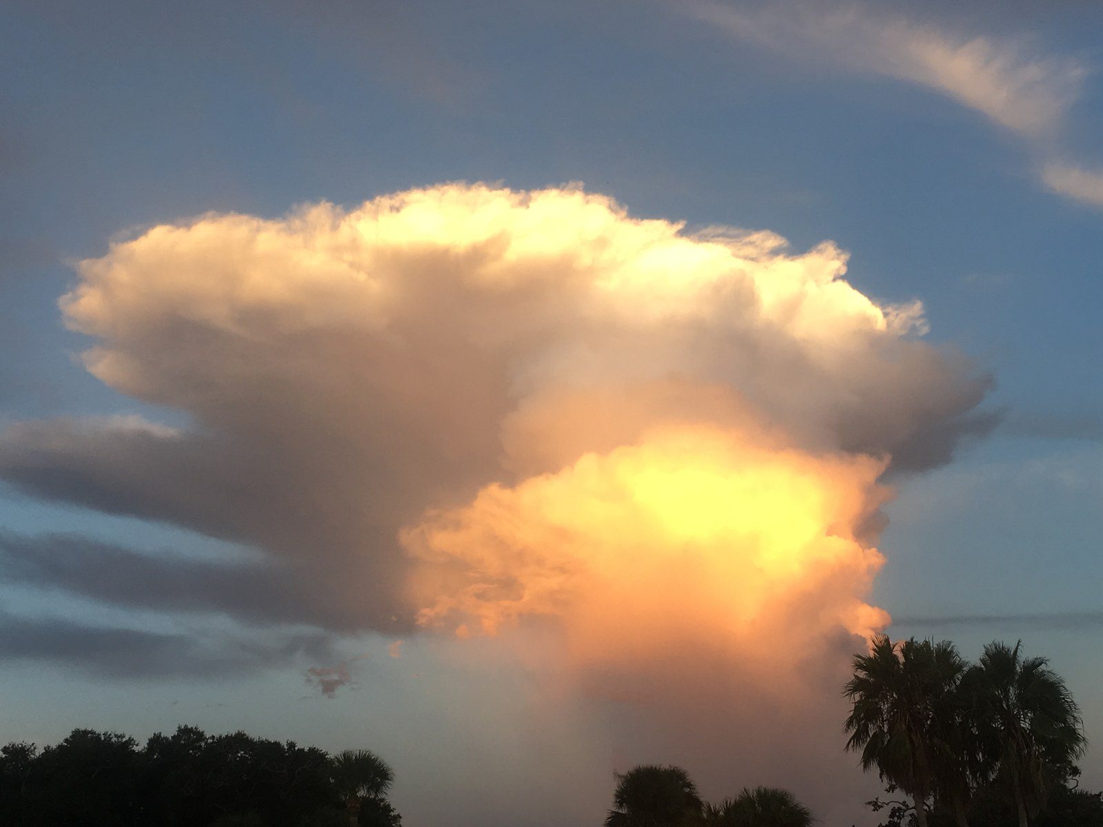 Cloud Of Fire