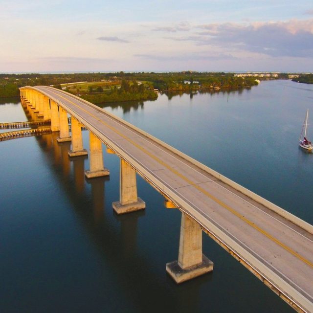 Bridge Over Peaceful Waters