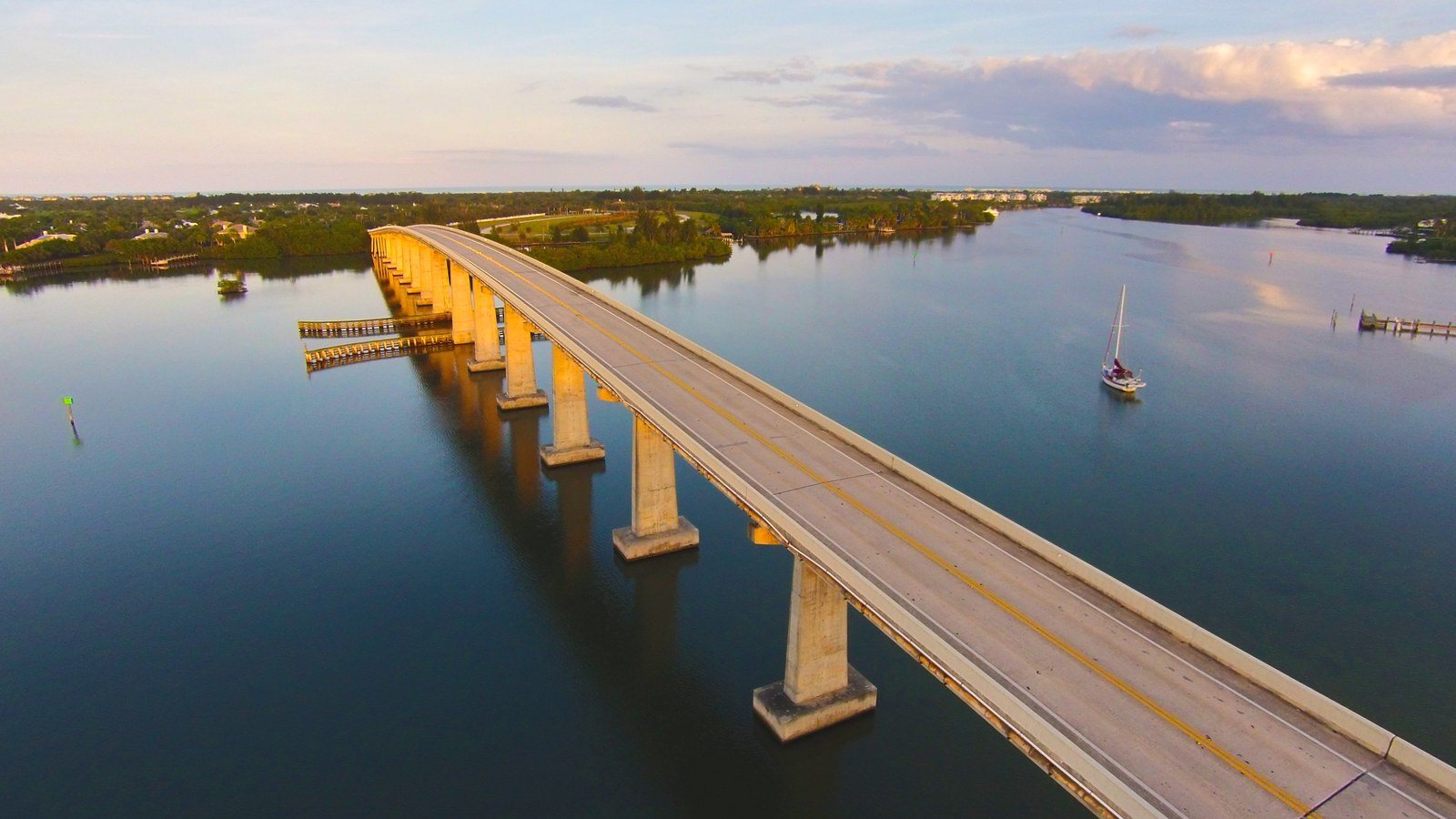 Bridge Over Peaceful Waters