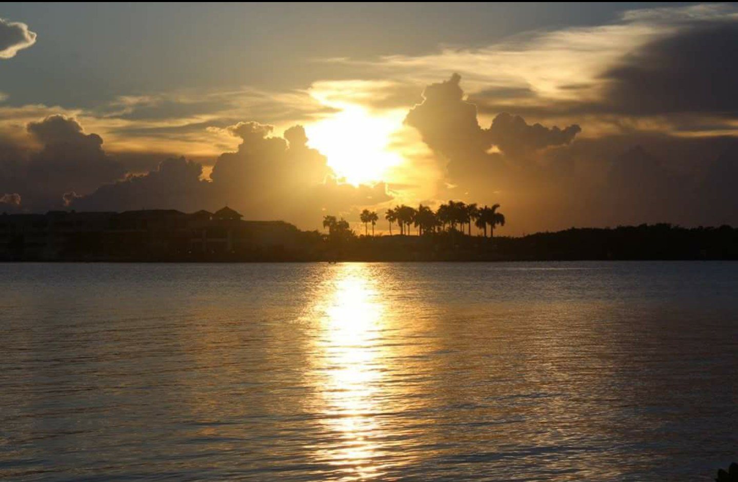 Memorial Island Sunset, No Filter, No Retouch/edits