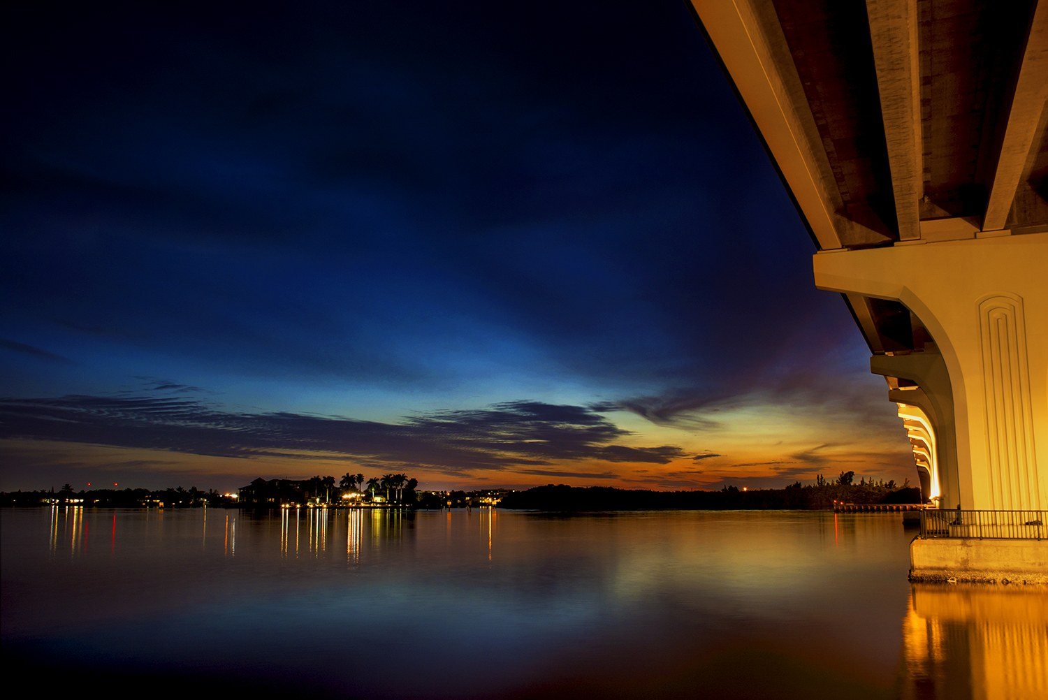 Barber Bridge Sunset