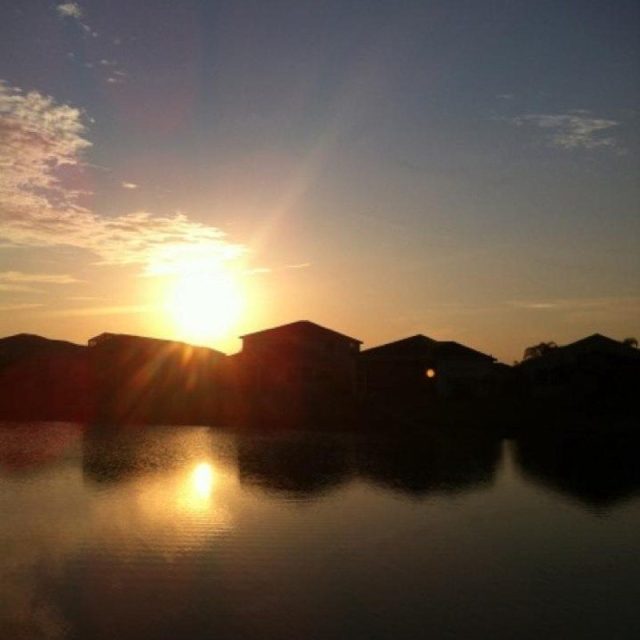 Sunset Blast