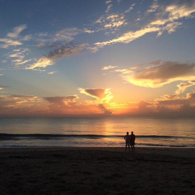 Golden Sunrise For Golden Years