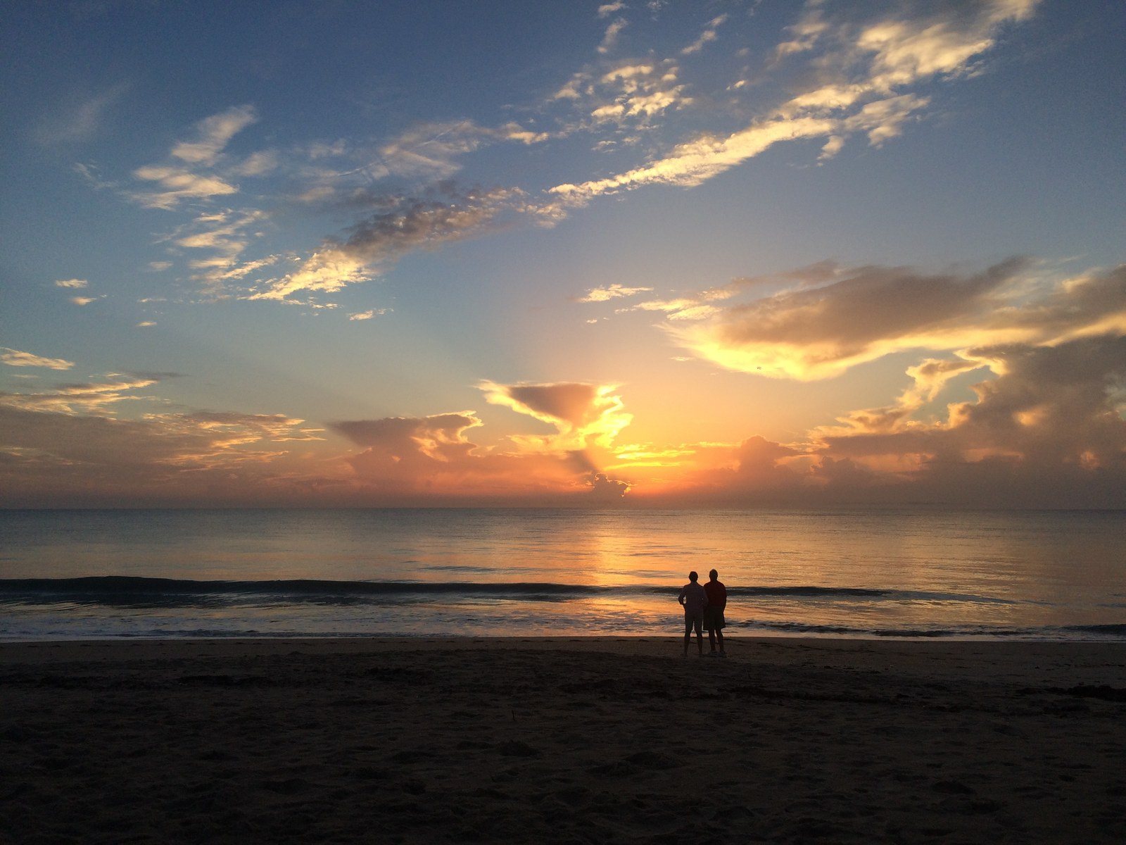 Golden Sunrise For Golden Years