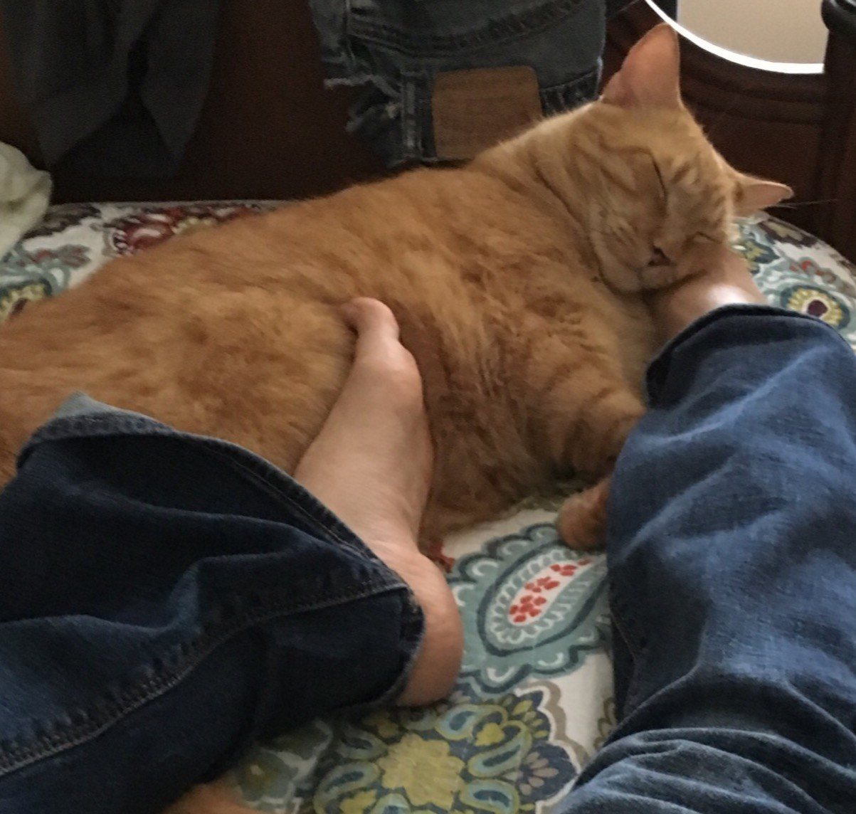 I Love My Mommy. And Her Foot.