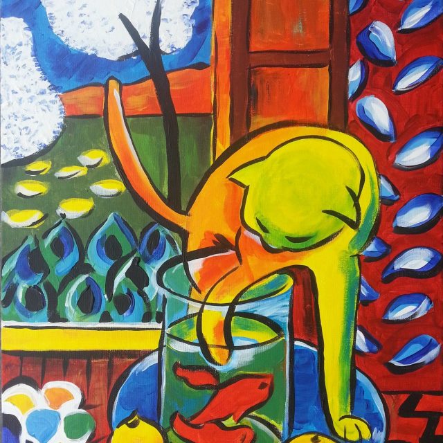 Matisse's Cat