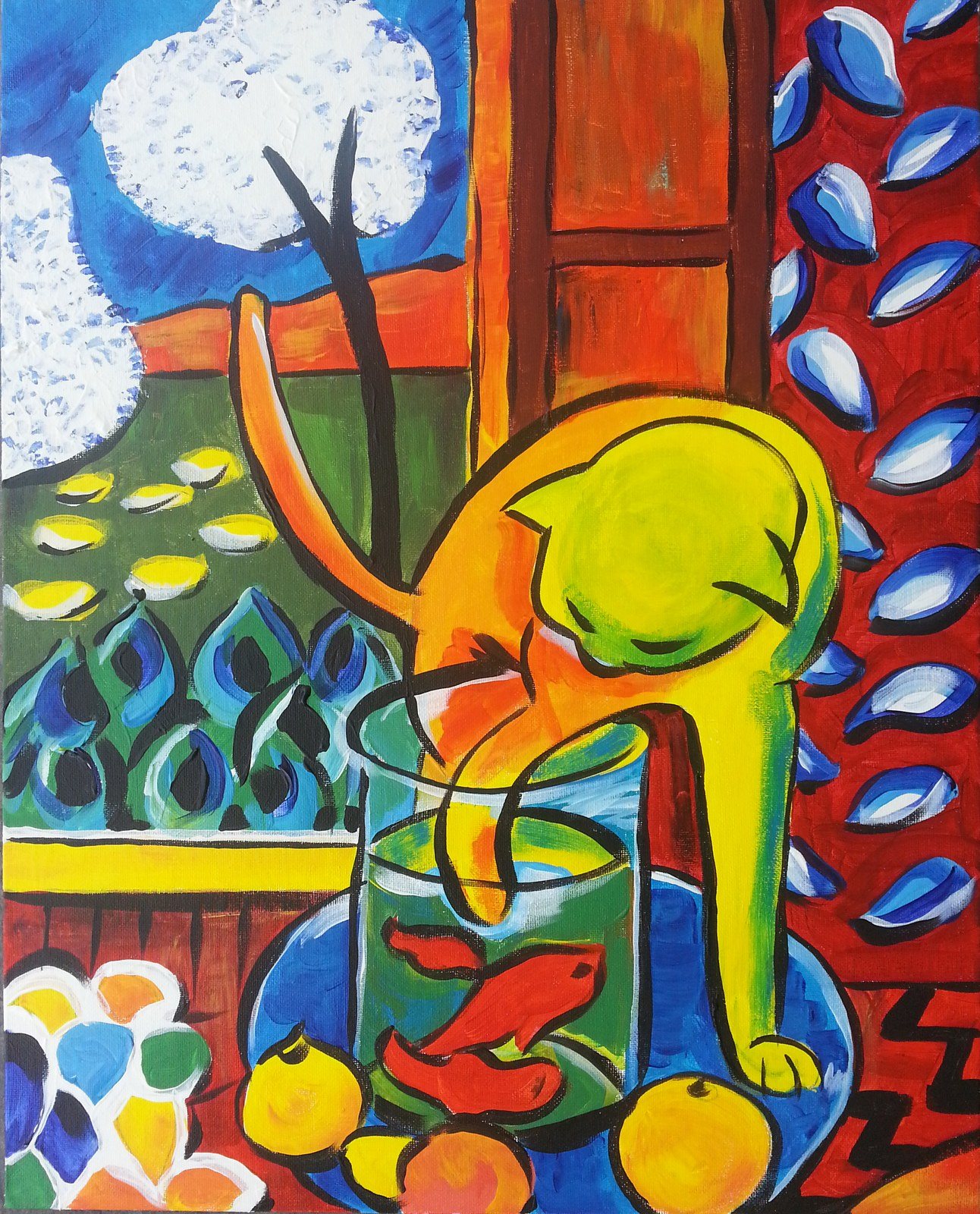 Matisse's Cat