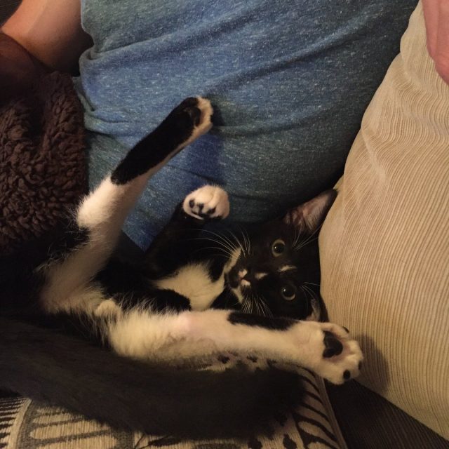Just Hangin With Dad!