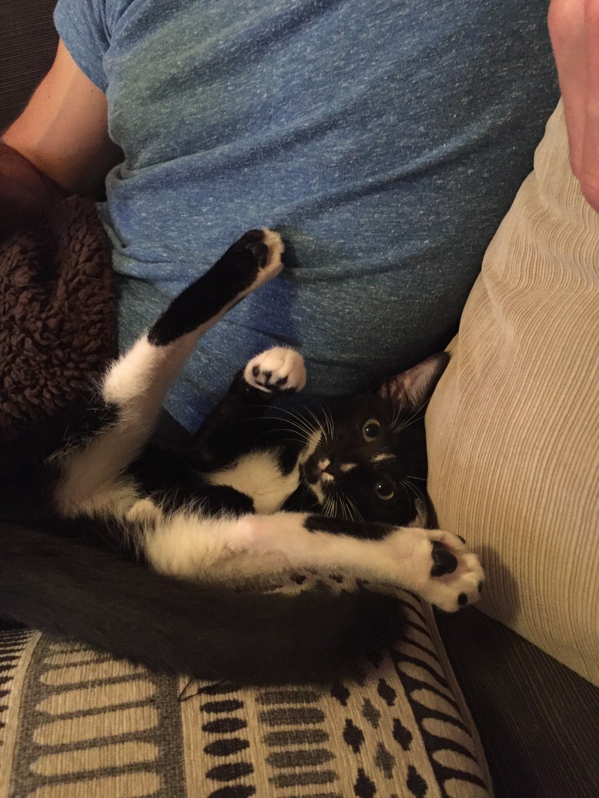 Just Hangin With Dad!