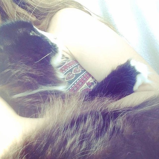 Sunshine On My Shoulder Makes Me Happy