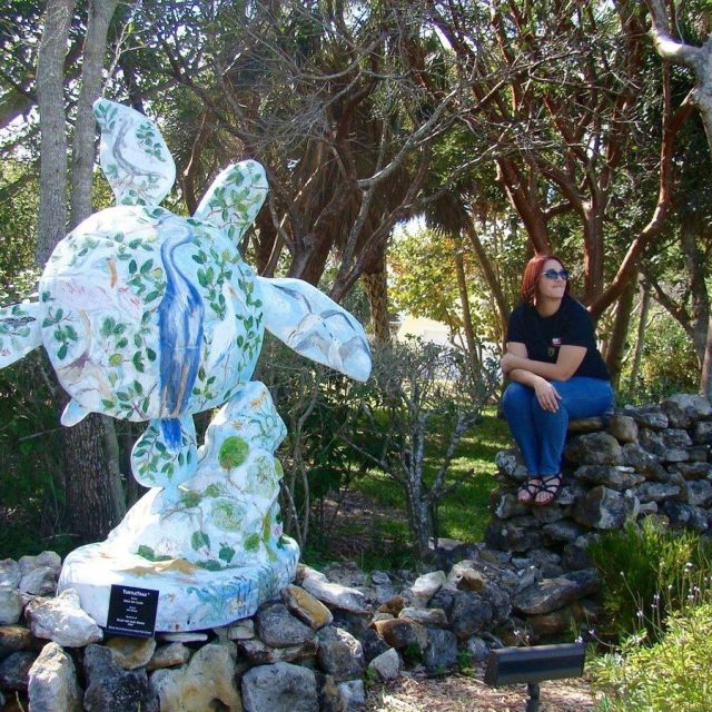 Ethel Has An Amazing View Of The Indian River.