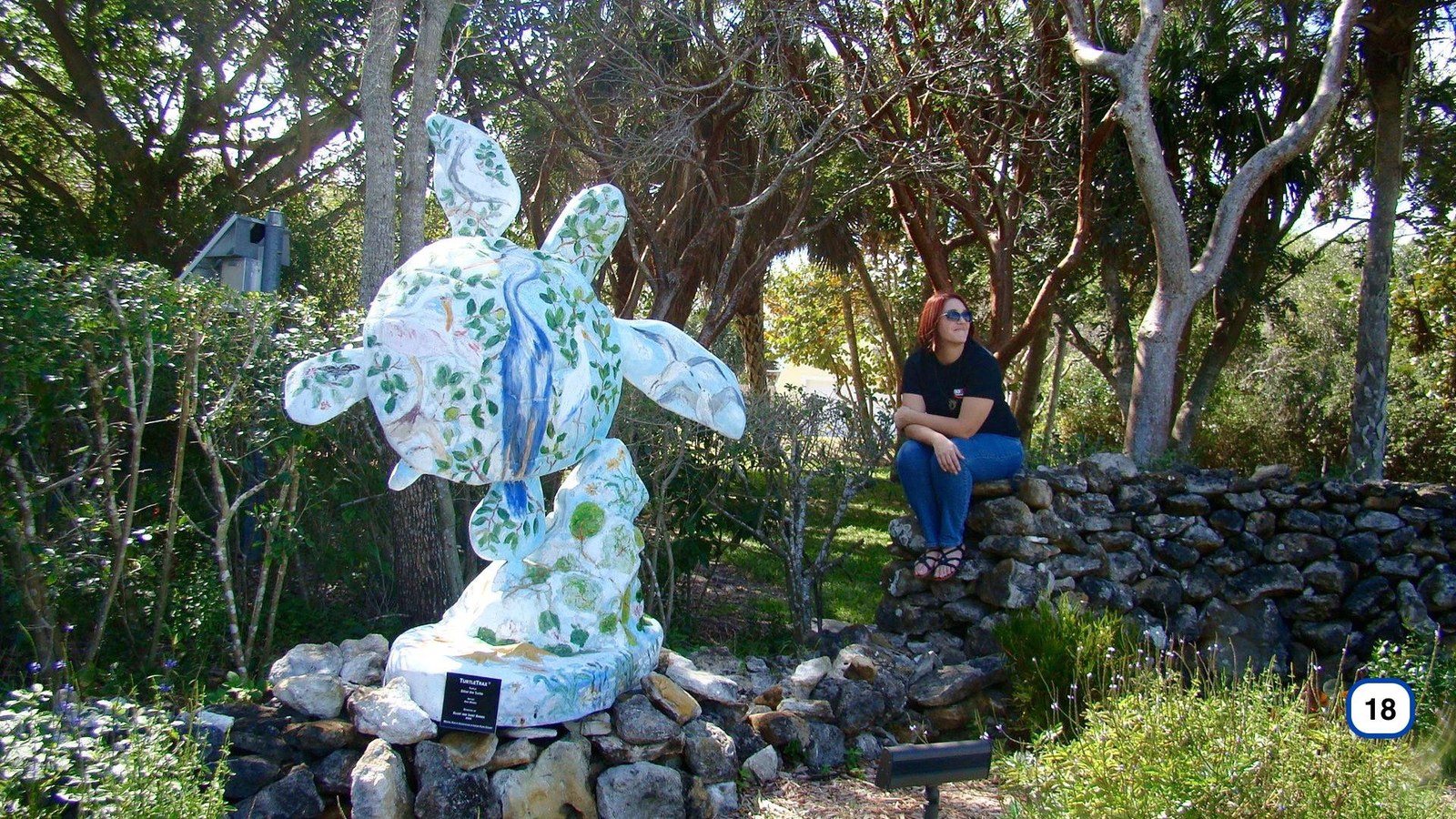 Ethel Has An Amazing View Of The Indian River.