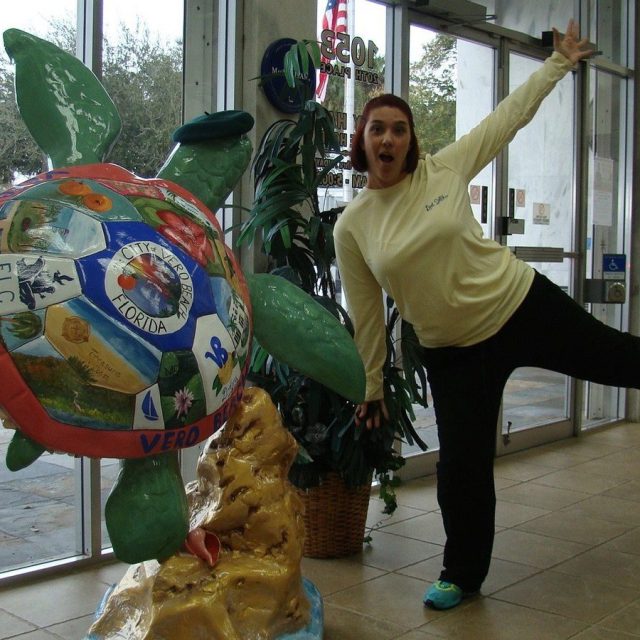 When You Walk Into City Hall, The First Thing You Notice About This Turtle Is It