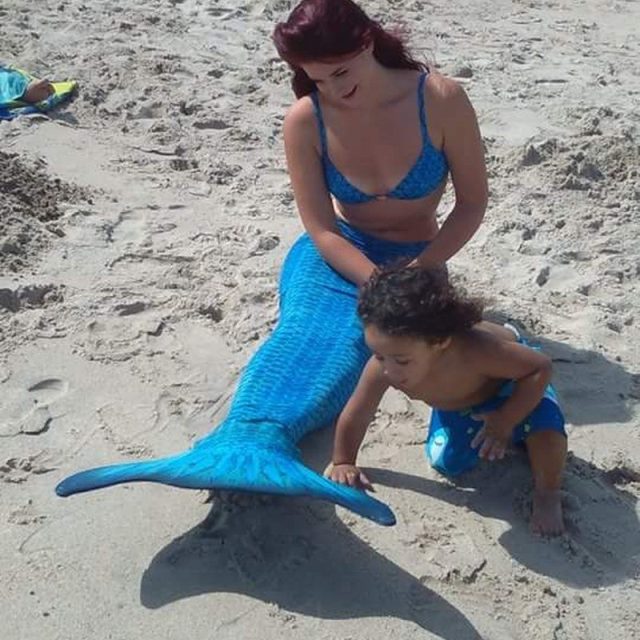 Jontay Found A Mermaid On J.C. Beach