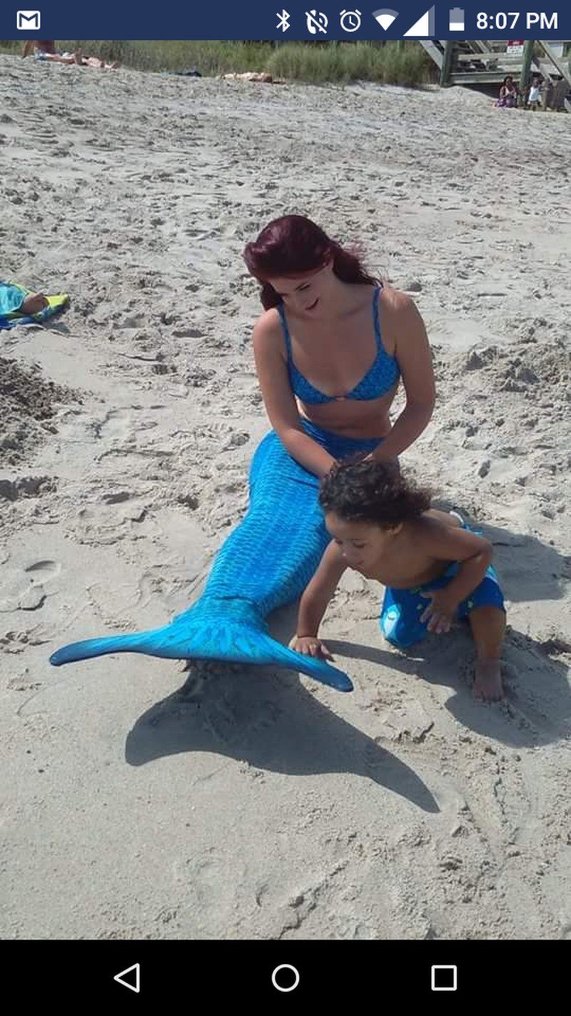 Jontay Found A Mermaid On J.C. Beach