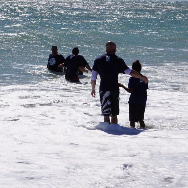 Baptized In Gods Wonderful Vero Beach/ Jayee Beach