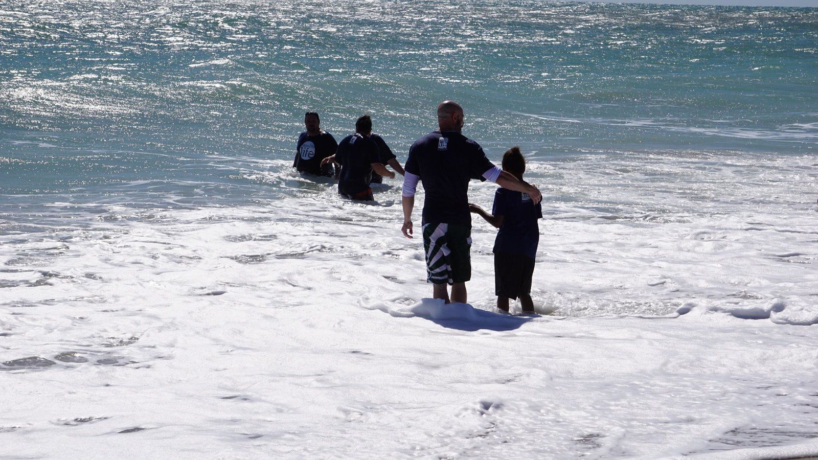 Baptized In Gods Wonderful Vero Beach/ Jayee Beach