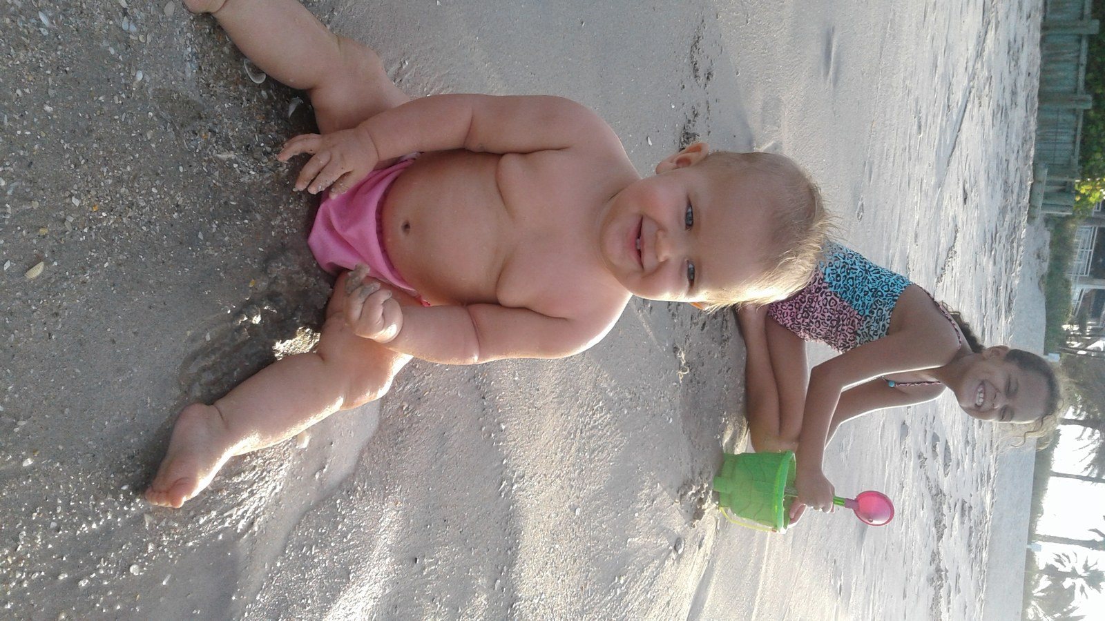 Myas 1st Time At The Beach