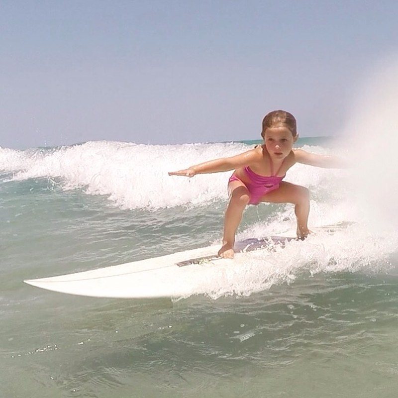 Shredding The Waves In Vero Beach