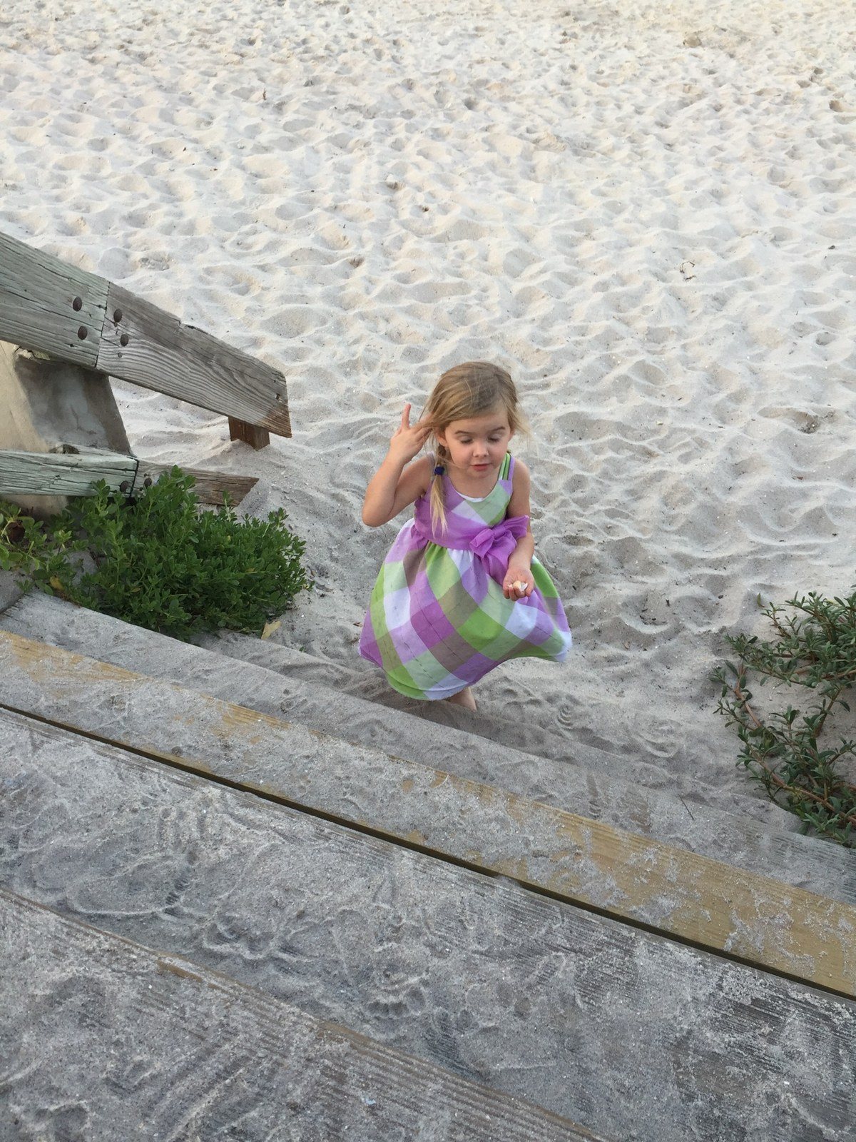 Not Going Too Close To The Water!
