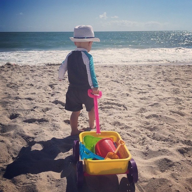 Humiston Beach Play Time
