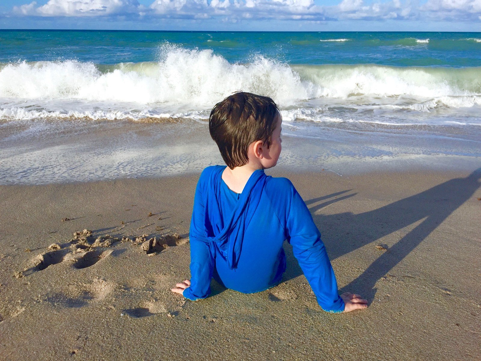 It's A Sweet, Sweet Life...Living By The Salty Sea