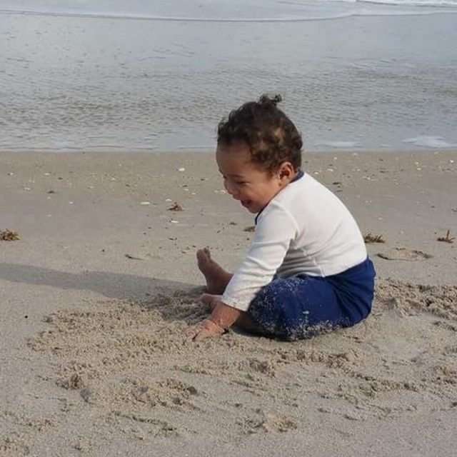 Sand!
