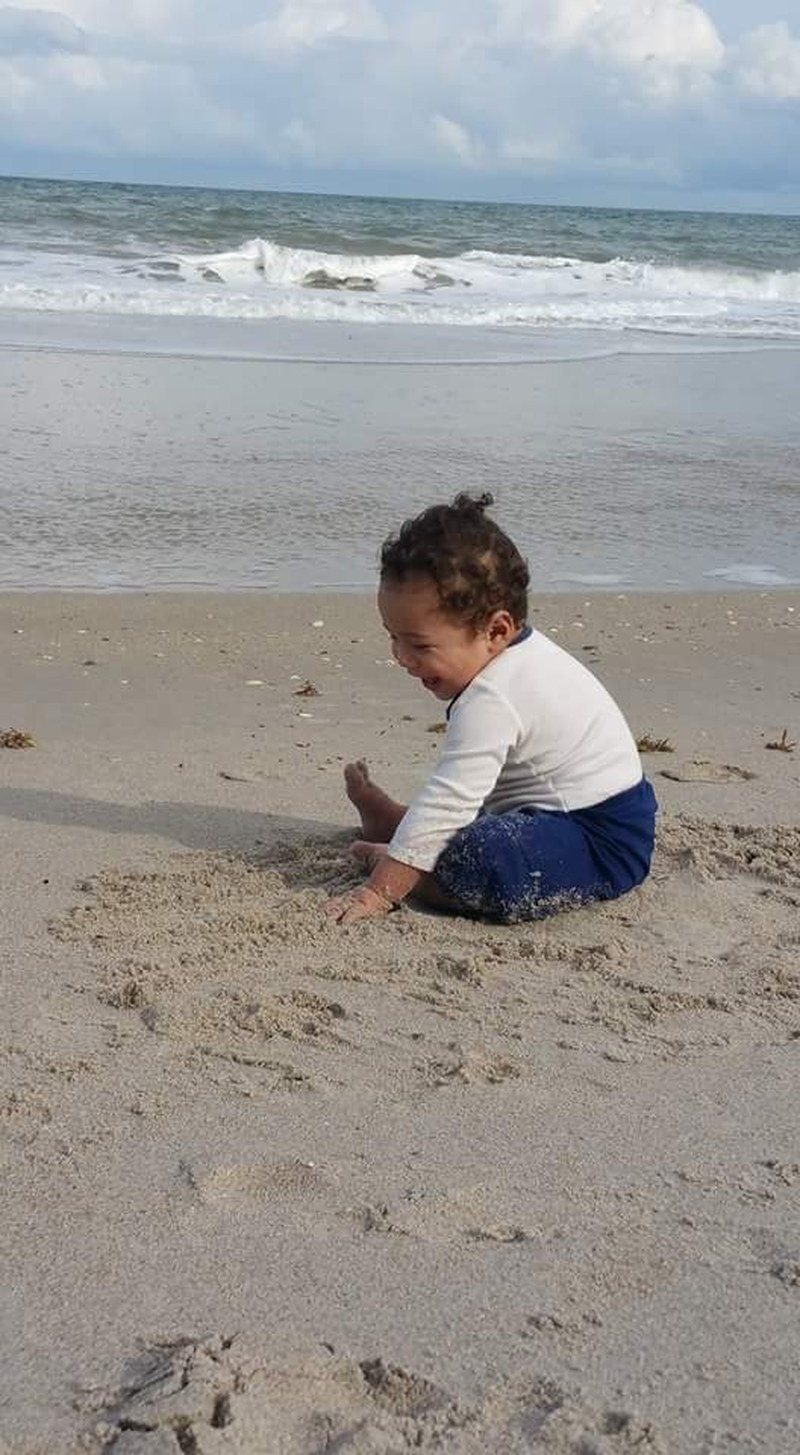 Sand!