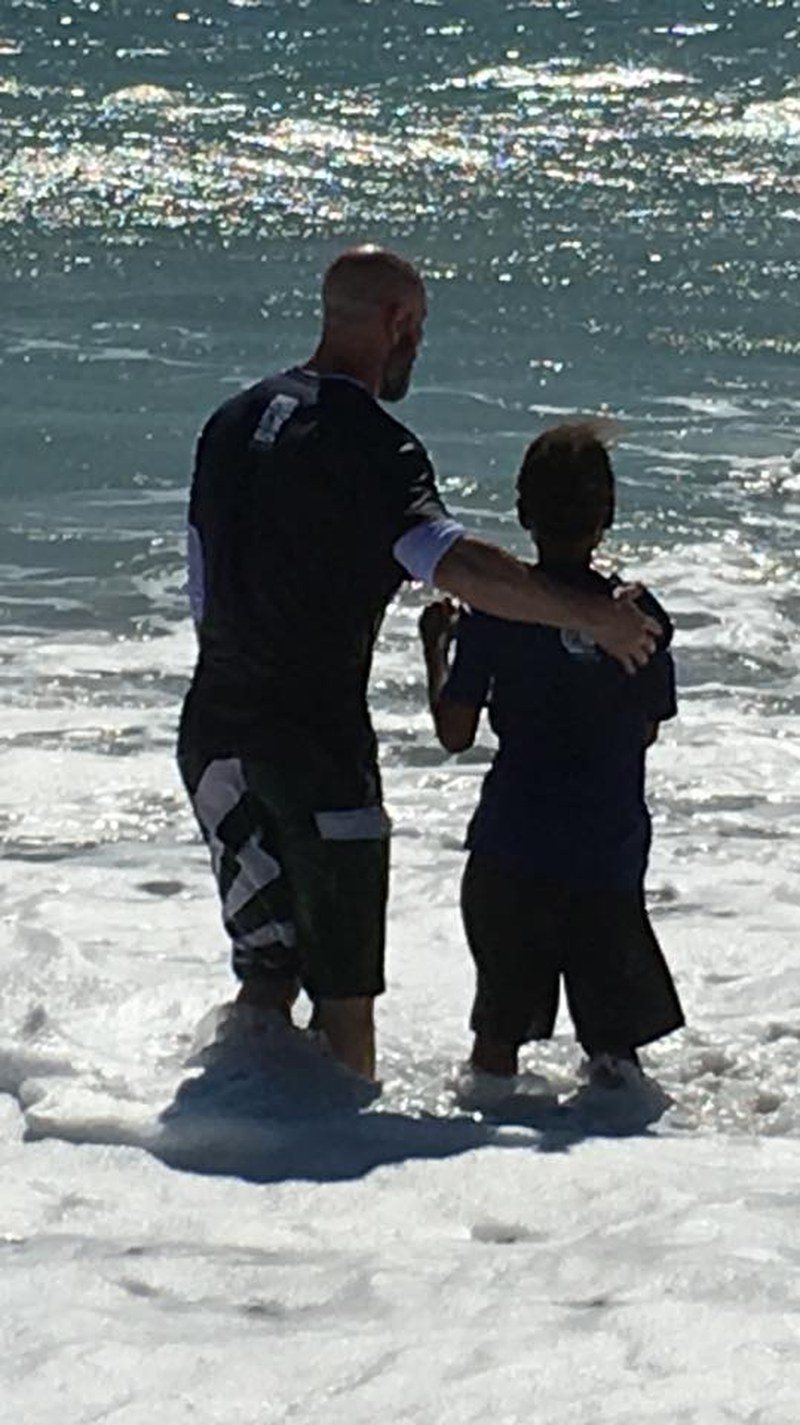 Baptized In Gods Wonderful Vero Beach/ Jayee Beach