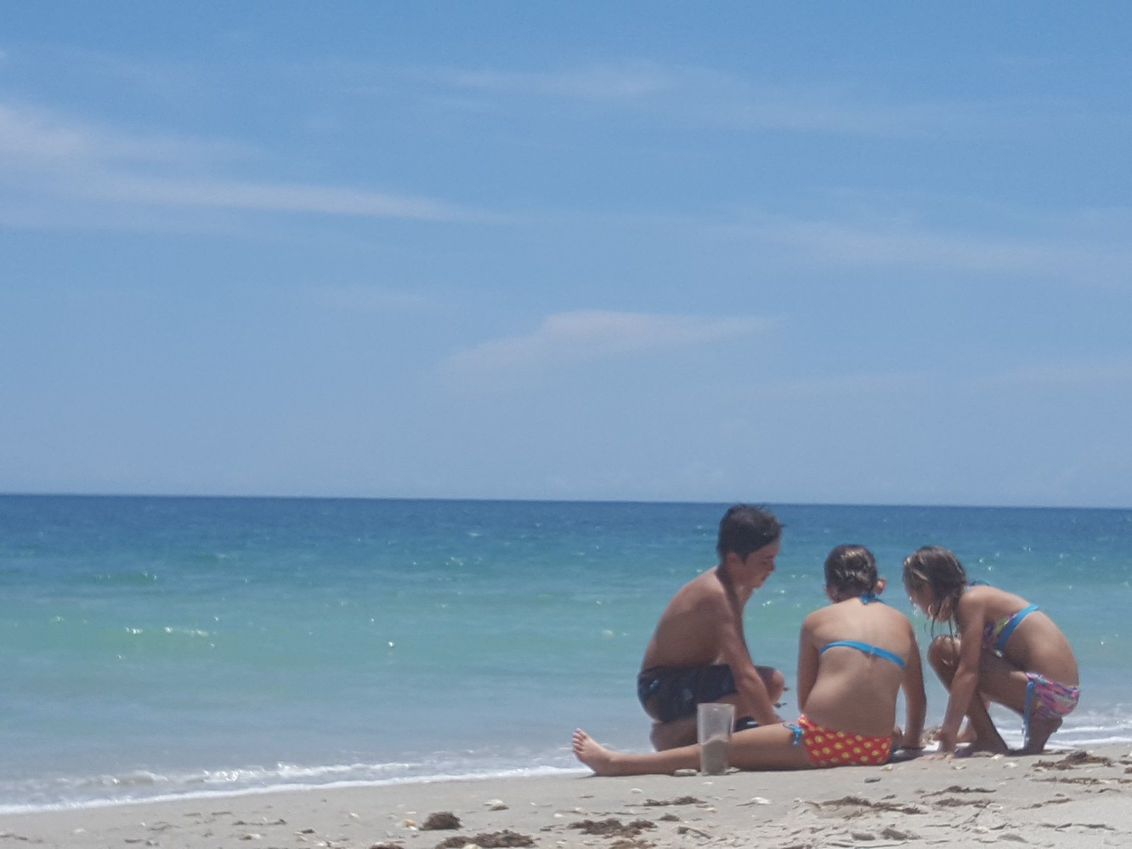 Summer Sun And Sand Crabs!