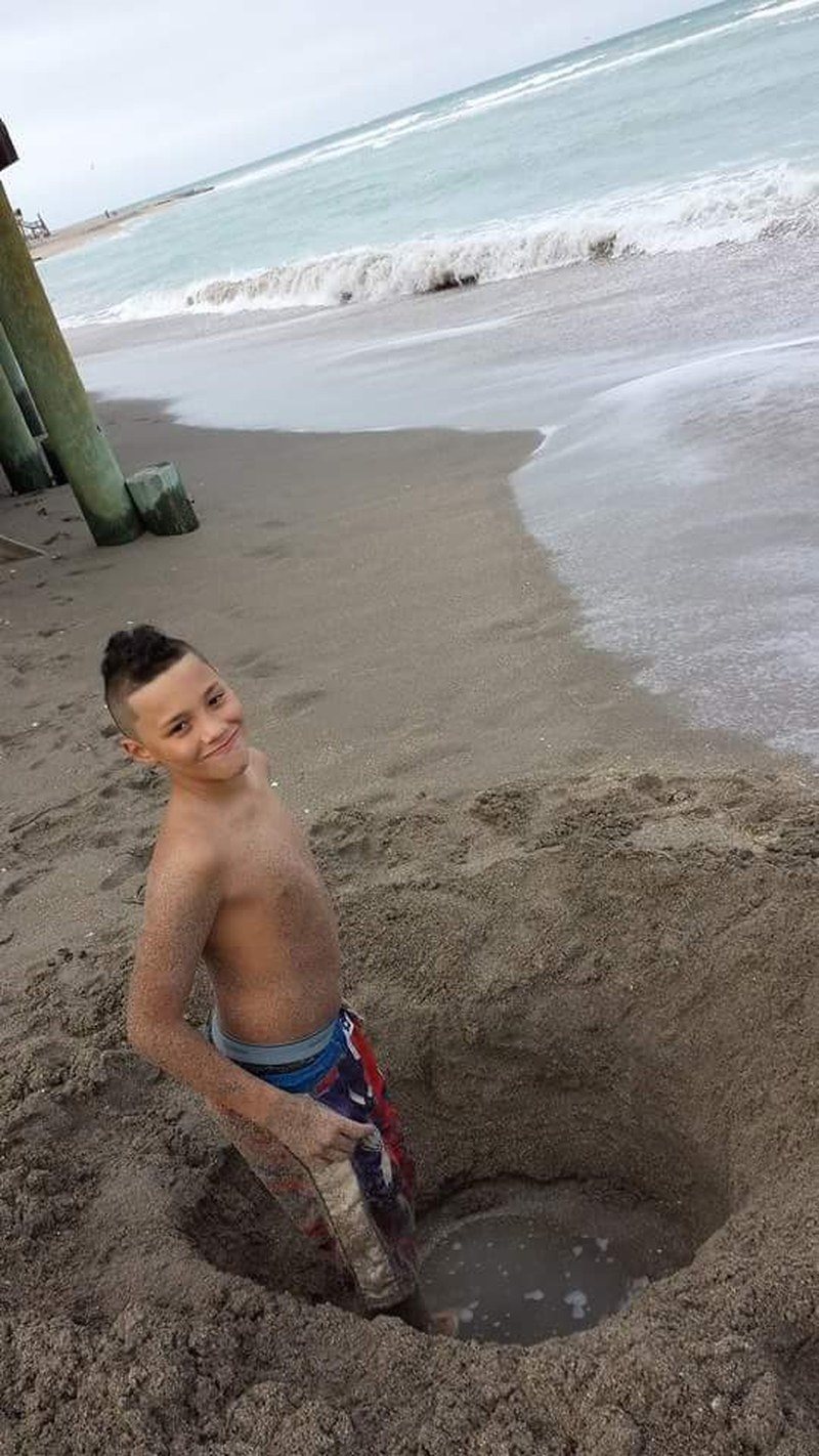 Digging For Treasure On The Treasure Coast.