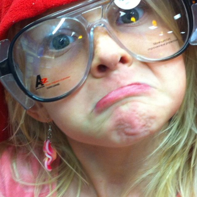 Goggle Girl