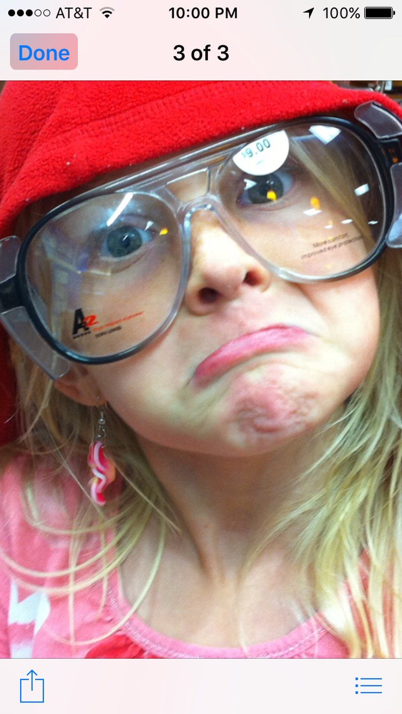 Goggle Girl